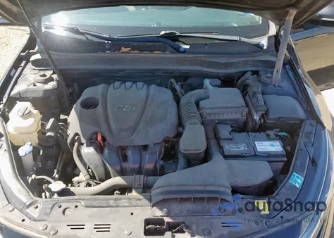 2014 Kia Optima Lx из США, поврежденный, VIN 5XXGM4A73EG265345